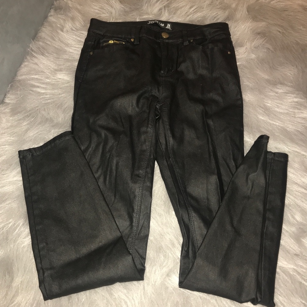 Leather pants